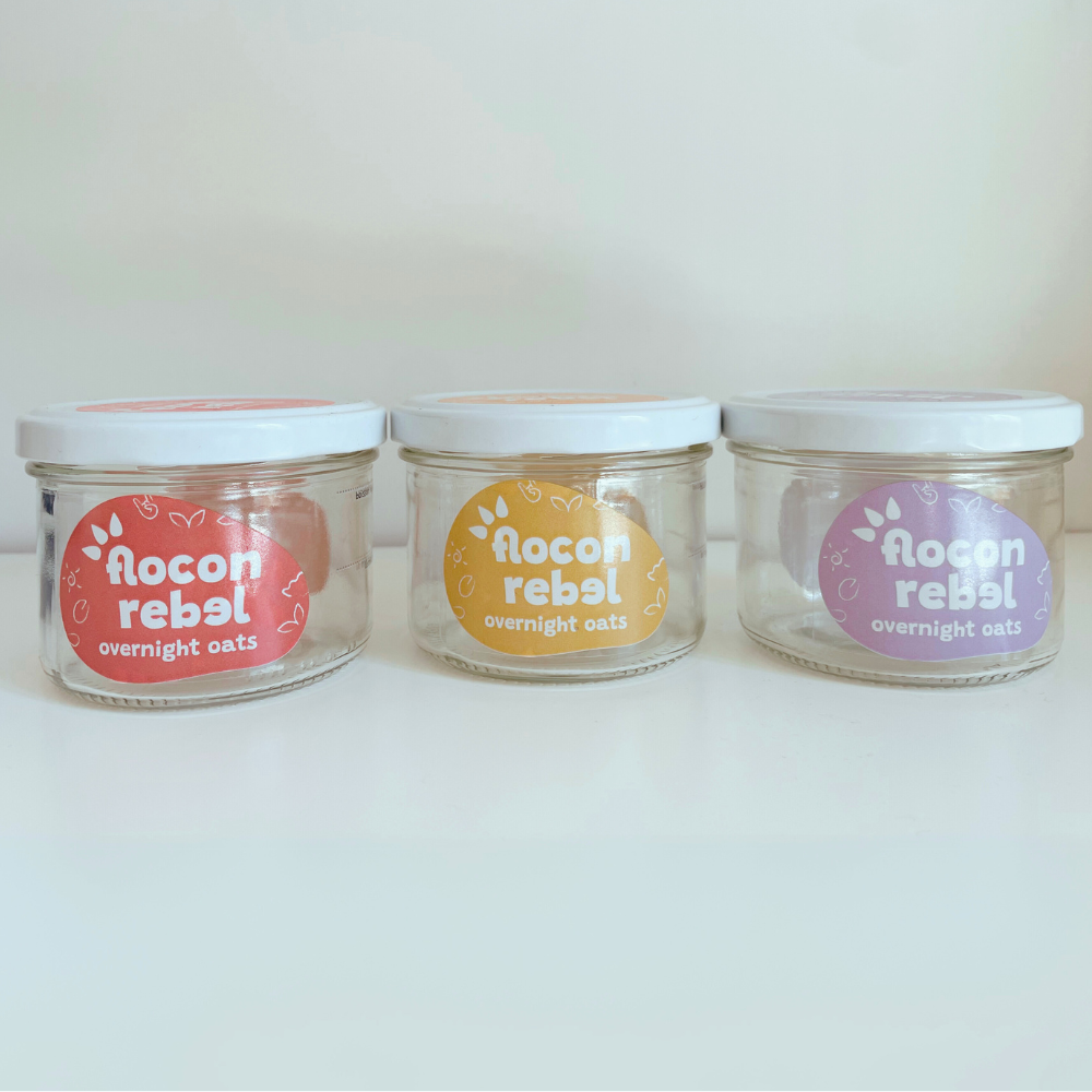 Pack 3 bocaux