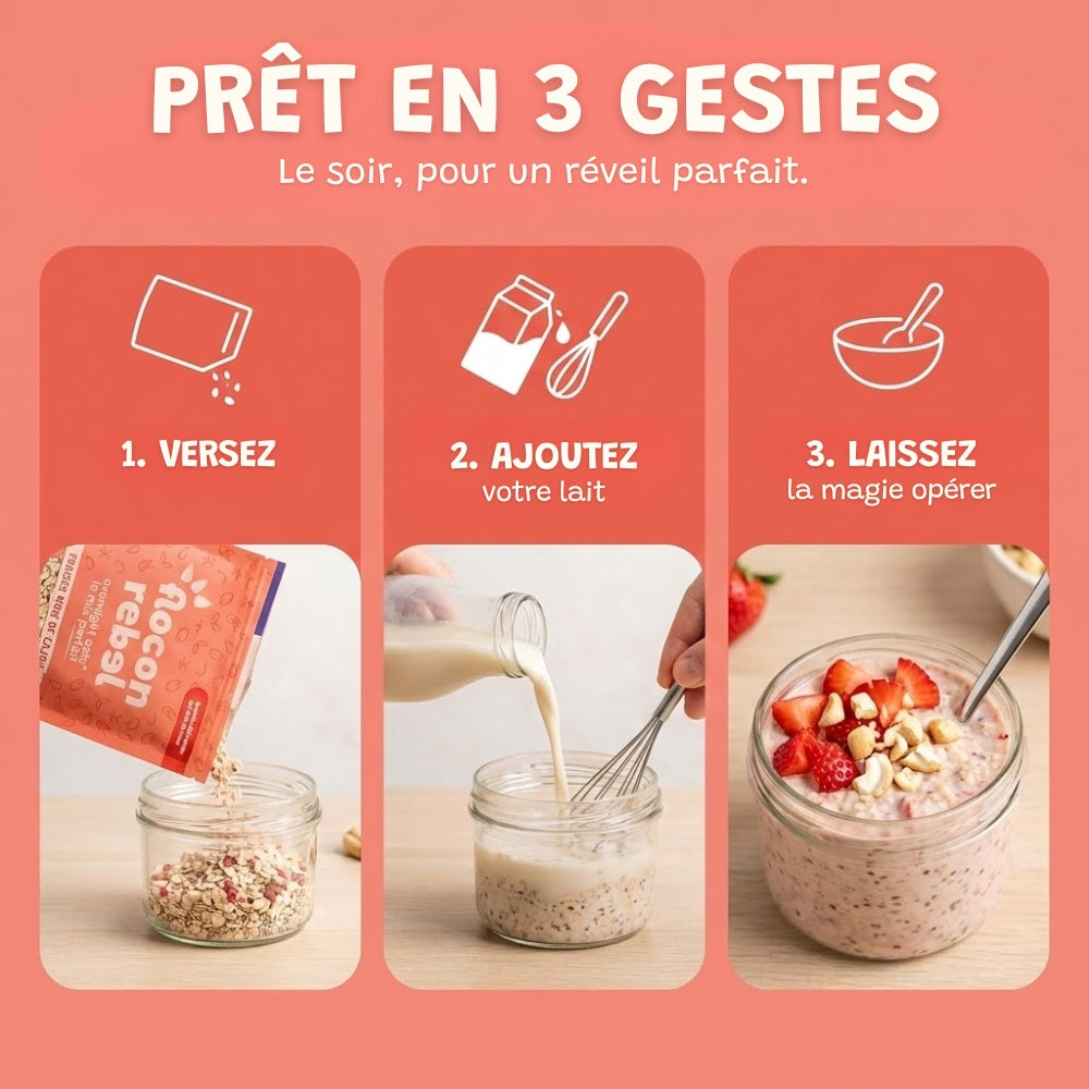 Pack de 4 grands sachets BIO