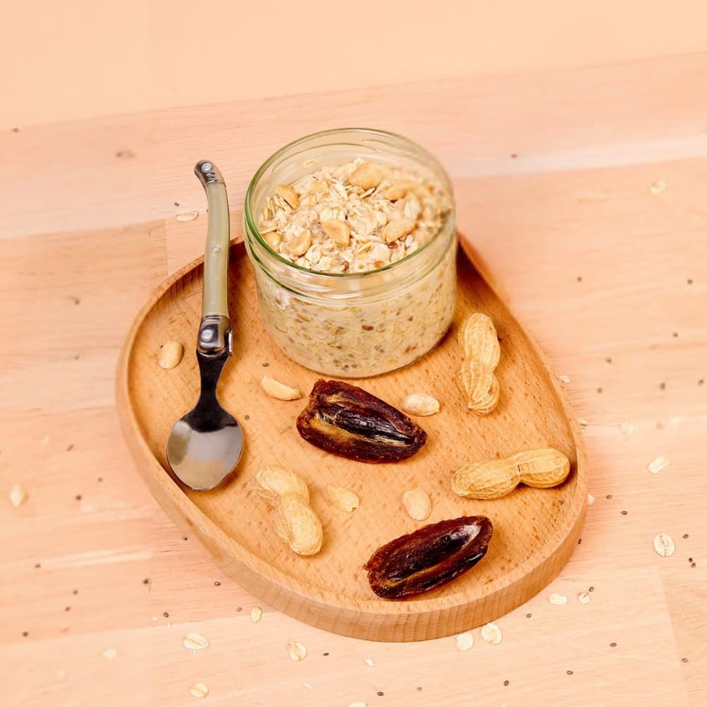 Overnight Oats - Cacahuètes BIO - format famille 315g (précommande)