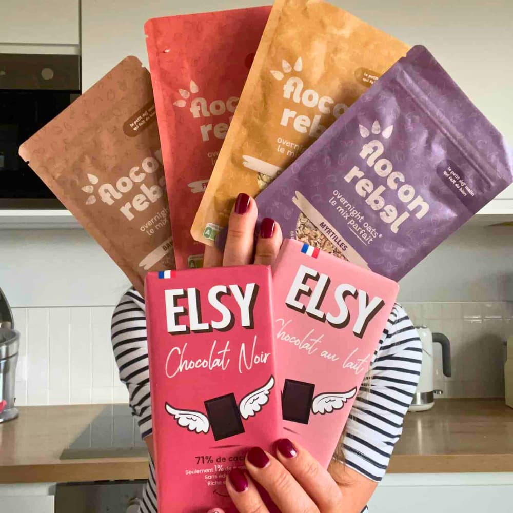 Pack Offre Limitée ELSY x FLOCON REBEL