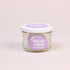 Bocal pour préparation de overnight oats porridge pot en verre avec mesure réutilisable violet