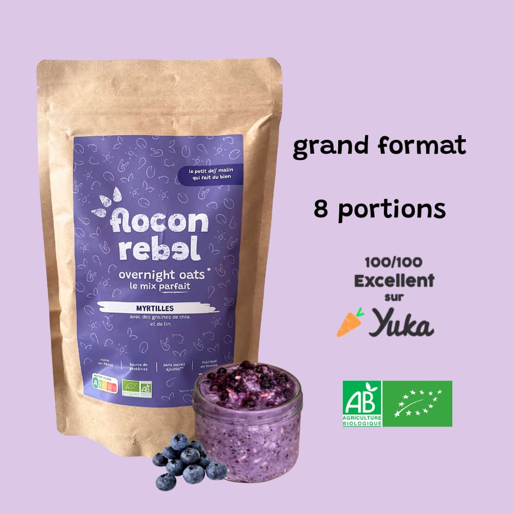 Pack de 4 grands sachets BIO