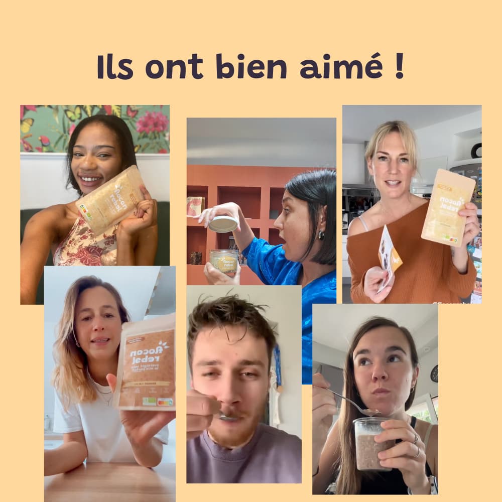 Pack de 4 grands sachets BIO