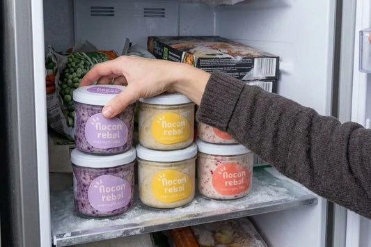overnight oats bocaux au congelateur
