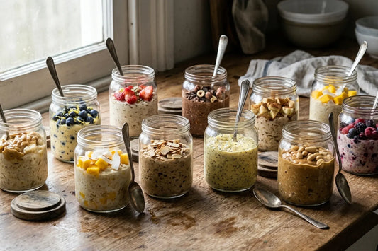 10 recettes d'overnight oats simple pour débuter