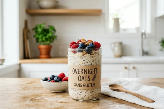 Les overnight oats sont-ils vraiment sans gluten ?