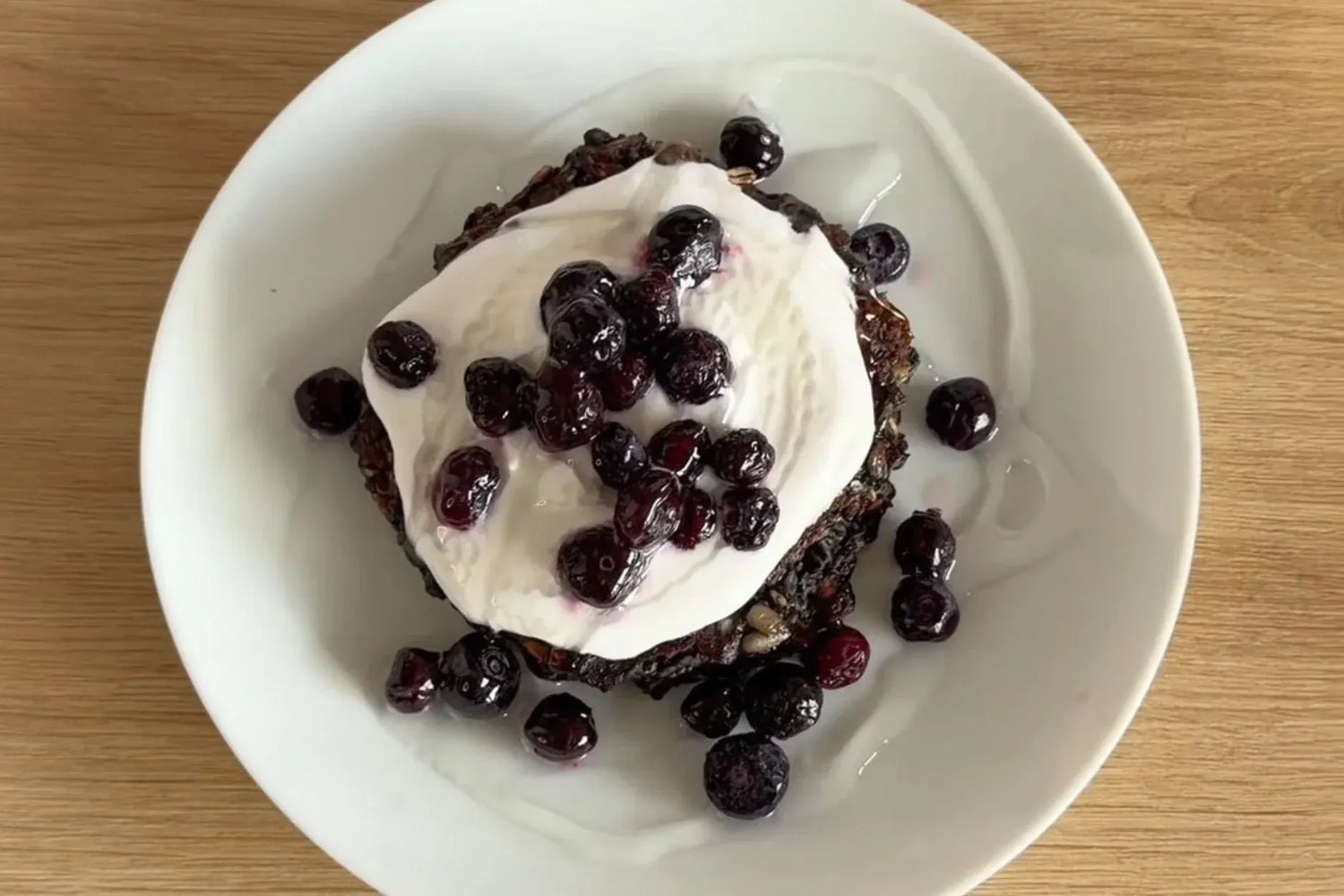 Pancake overnight oats Flocon Rebel