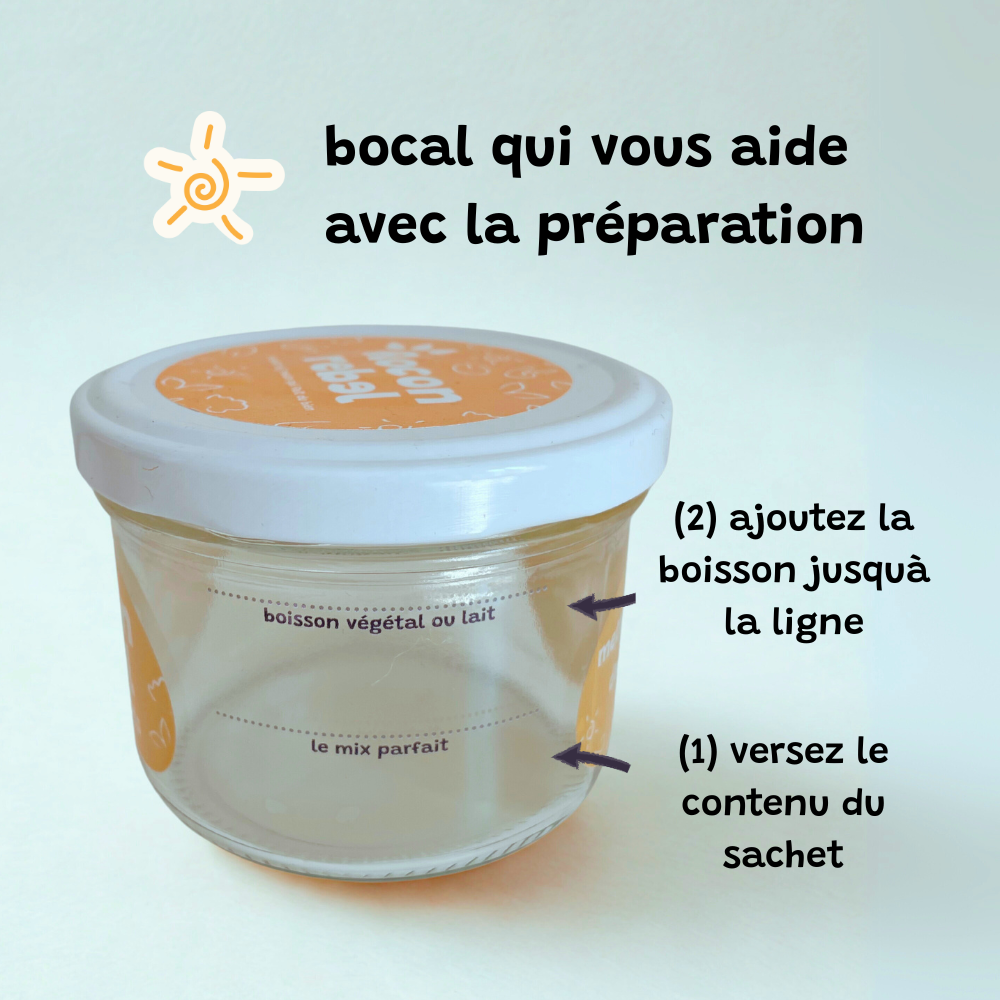 Pack 3 bocaux