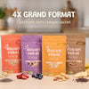 Overnight Oats - Pack de 4 grands sachets BIO