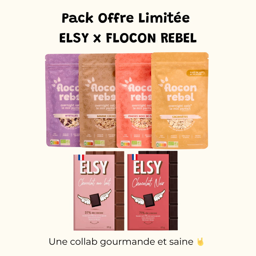 Pack Offre Limitée ELSY x FLOCON REBEL
