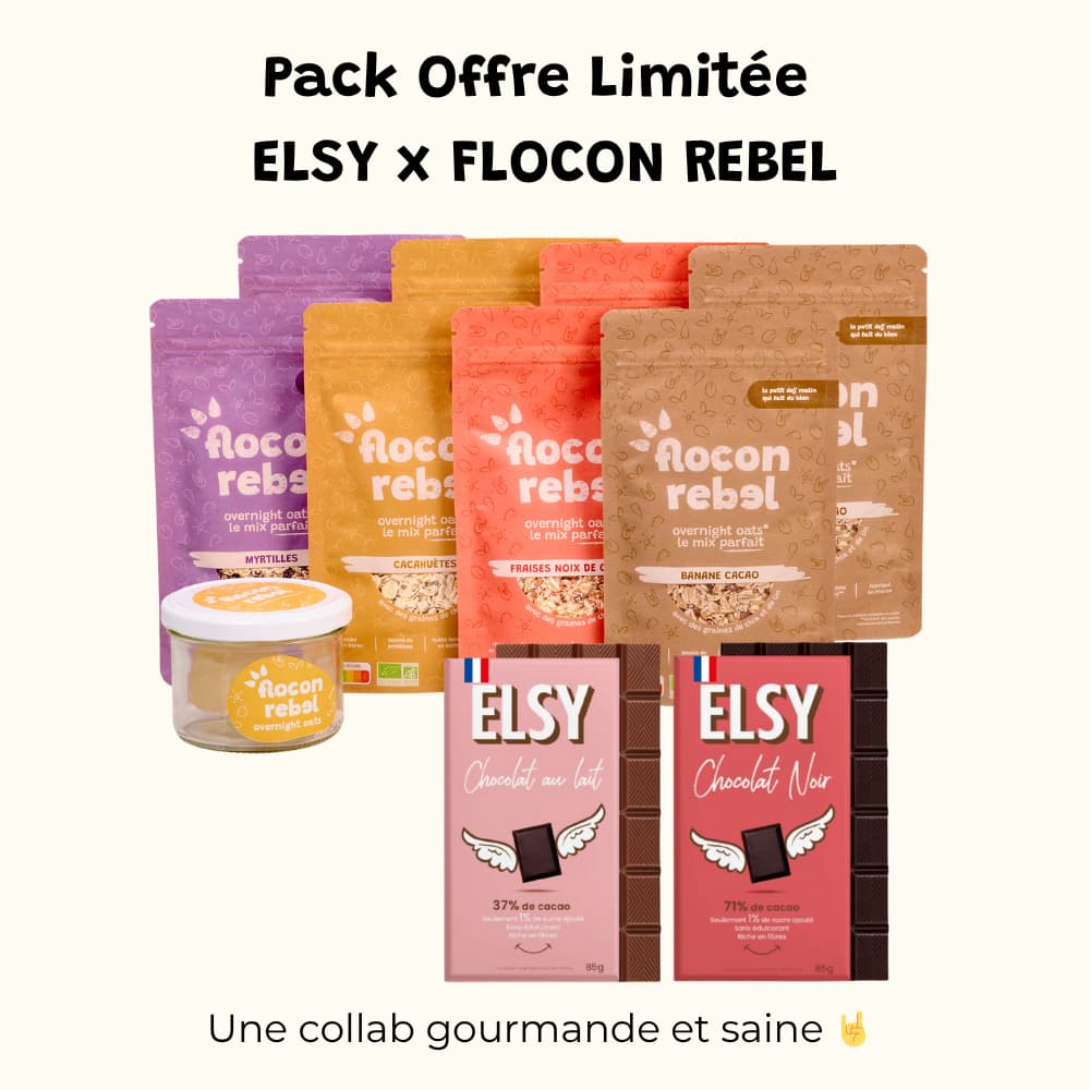 Pack Offre Limitée ELSY x FLOCON REBEL