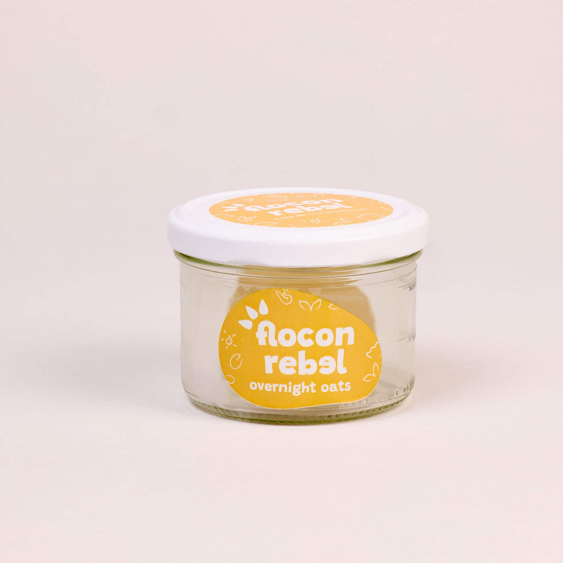 Bocal pour préparation des overnight oats