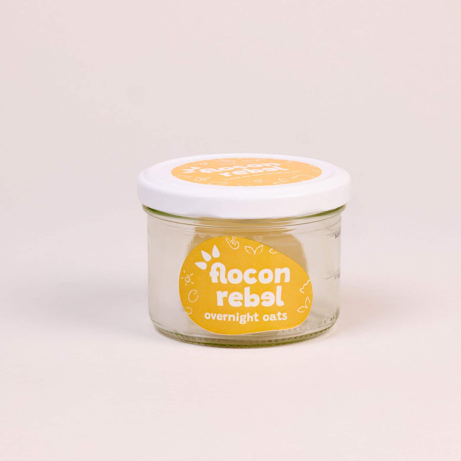 Bocal pour préparation des overnight oats