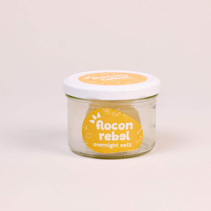 Bocal pour préparation des overnight oats