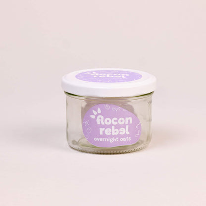 Bocal pour préparation des overnight oats