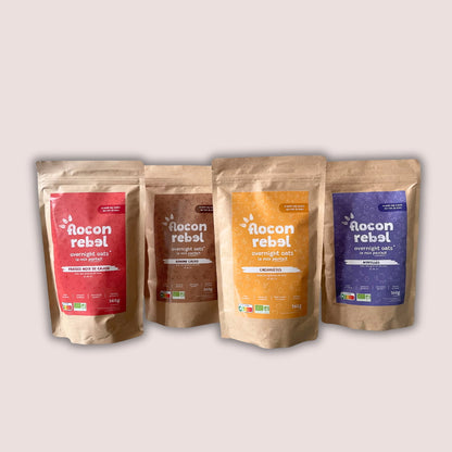 Pack de 4 grands sachets BIO