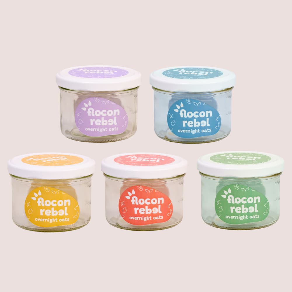 bocal pour preparation facile d overnight oats 