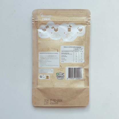 Overnight Oats le mix parfait - Cacahuètes