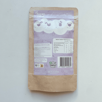 Overnight Oats le mix parfait - Myrtilles