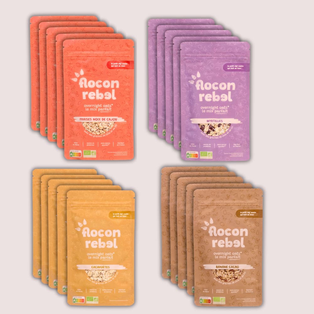 pack multi overnight oats flocon rebel