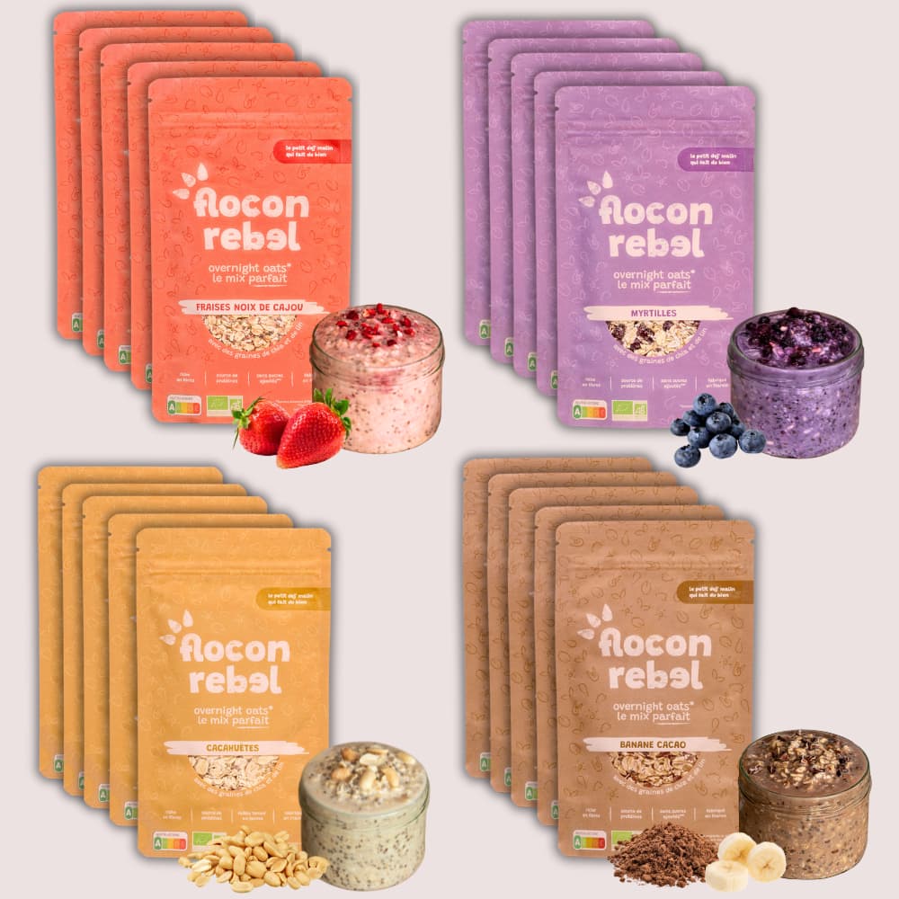 pack multi overnight oats flocon rebel