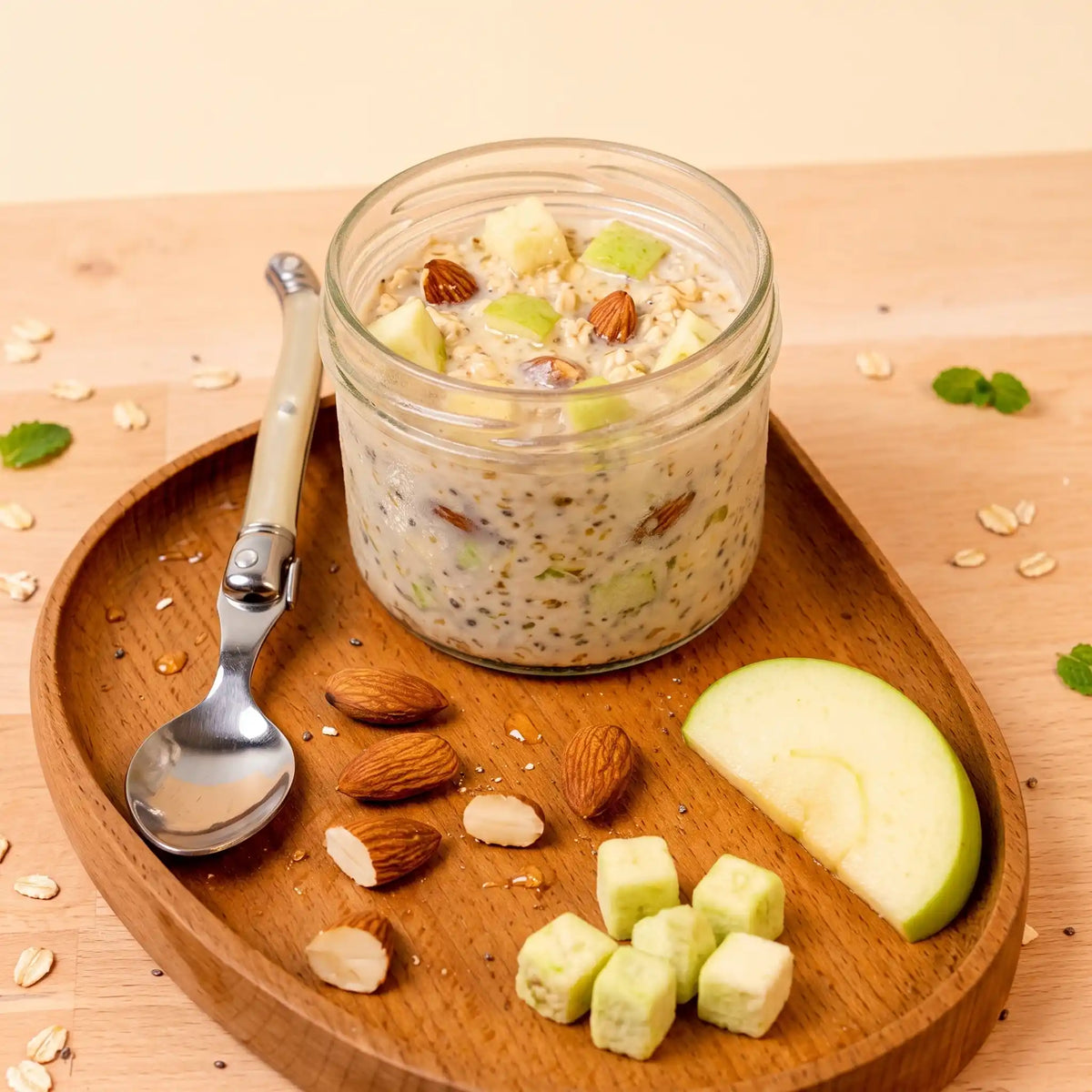 Overnight Oats - Pomme Amande Bio (315g)