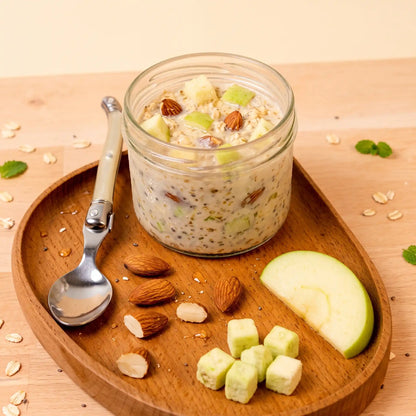 Overnight Oats - Pomme Amande Bio (315g)